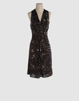 ISSA - 3/4 length dresses - at YOOX.COM