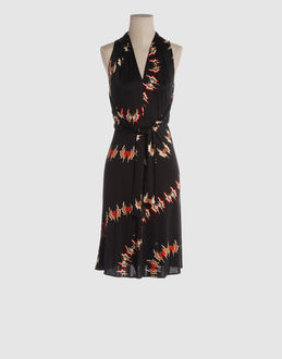 ISSA - 3/4 length dresses - at YOOX.COM