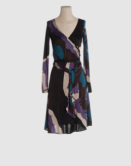 ISSA - 3/4 length dresses - at YOOX.COM