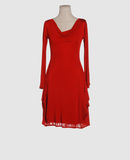 ALEXANDER MCQUEEN - 3/4 length dresses