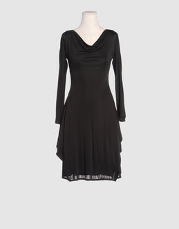 ALEXANDER MCQUEEN - 3/4 length dresses - at YOOX.COM