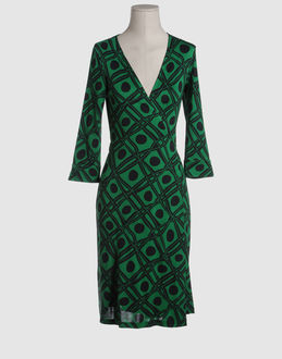 DIANE VON FURSTENBERG - 3/4 length dresses - at YOOX.COM