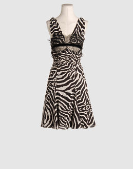 ROBERTO CAVALLI - 3/4 length dresses - at YOOX.COM