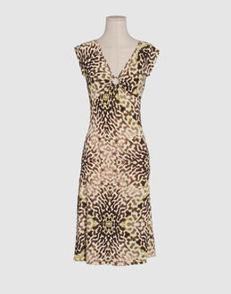 JUST CAVALLI - Women - DRESSES - 3/4 length dresses on YOOX.COM