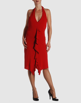 VERONICA DAMIANI - 3/4 length dresses - at YOOX.COM