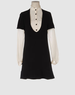 TEMPERLEY - Short dresses - at YOOX.COM