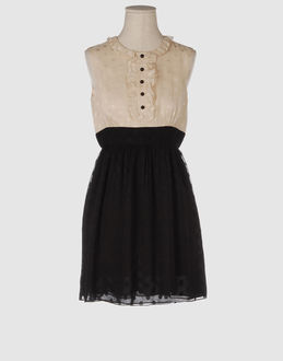 MILLY - Short dresses - at YOOX.COM