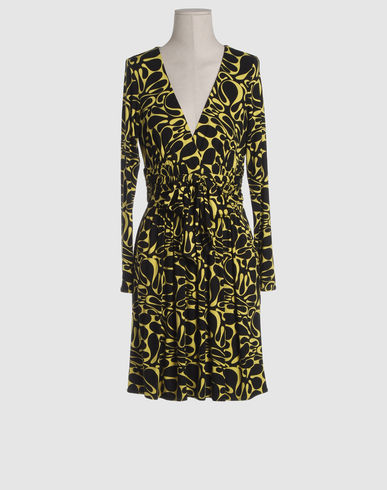 MILLY Women - Dresses - 3/4 length dress MILLY on YOOX from yoox.com