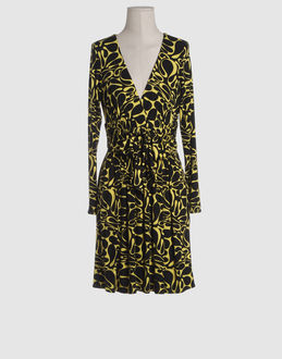 MILLY - 3/4 length dresses - at YOOX.COM