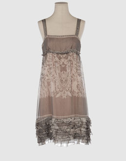 DIANE VON FURSTENBERG - 3/4 length dresses - at YOOX.COM