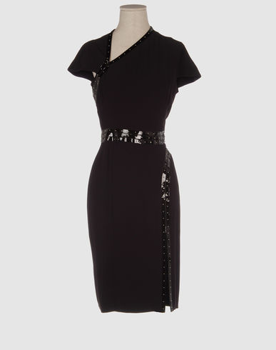 ALEXANDER MCQUEEN Women - Dresses - 3/4 length dress ALEXANDER MCQUEEN on YOOX from yoox.com