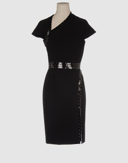 ALEXANDER MCQUEEN - 3/4 length dresses - at YOOX.COM