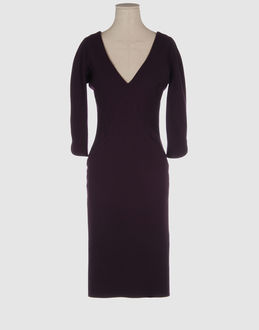 ALEXANDER MCQUEEN - 3/4 length dresses - at YOOX.COM