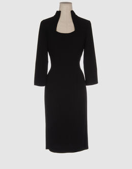 ALEXANDER MCQUEEN - Women - DRESSES - 3/4 length dresses on YOOX.COM