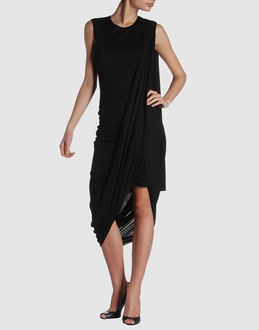 ALEXANDER MCQUEEN - Long dresses - at YOOX.COM