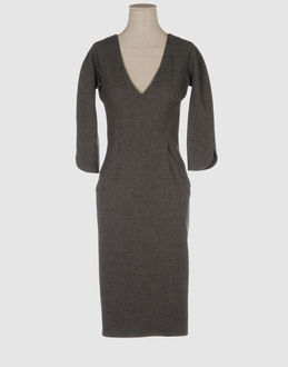 ALEXANDER MCQUEEN - 3/4 length dresses - at YOOX.COM