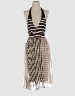 JEAN PAUL GAULTIER SOLEIL - Short dresses - at YOOX.COM