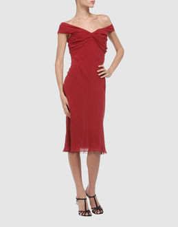 JOHN GALLIANO - 3/4 length dresses - at YOOX.COM