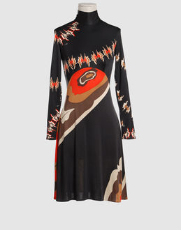 ISSA - 3/4 length dresses - at YOOX.COM