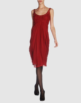 JOHN GALLIANO - 3/4 length dresses - at YOOX.COM