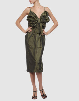 JOHN GALLIANO - 3/4 length dresses - at YOOX.COM