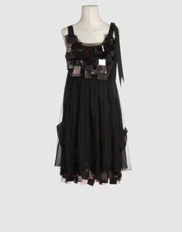 KARL LAGERFELD - 3/4 length dresses - at YOOX.COM