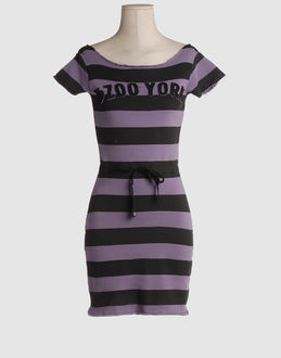 ZOO YORK - Short dresses - at YOOX.COM