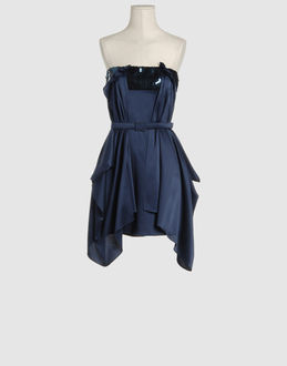 OU EST FANTOMAS? - Short dresses - at YOOX.COM