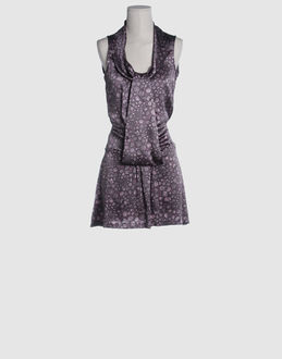 DANIELE ALESSANDRINI - Short dresses - at YOOX.COM