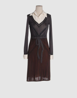 PAOLA FRANI - 3/4 length dresses - at YOOX.COM