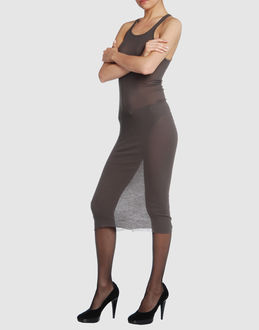 RICK OWENS - 3/4 length dresses - at YOOX.COM