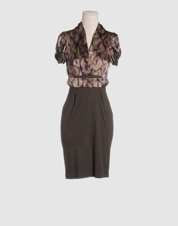 SCRUPOLI - 3/4 length dresses - at YOOX.COM
