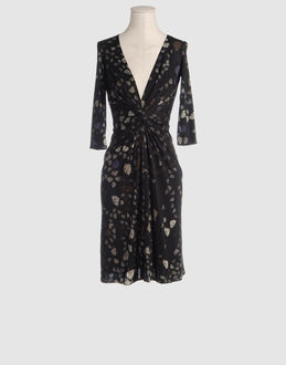 ISSA - 3/4 length dresses - at YOOX.COM