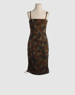 MOSCHINO JEANS - 3/4 length dresses - at YOOX.COM