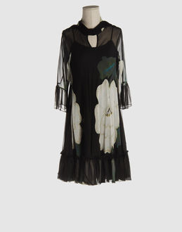 DIANE VON FURSTENBERG - 3/4 length dresses - at YOOX.COM