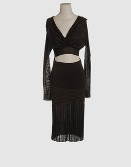 COSTUME NATIONAL - 3/4 length dresses - at YOOX.COM