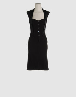 ALEXANDER MCQUEEN - 3/4 length dresses - at YOOX.COM