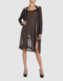VIVIENNE WESTWOOD ANGLOMANIA - DRESSES - Short dresses - on YOOX.COM