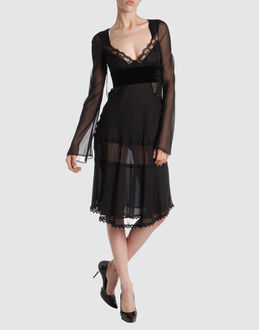 COSTUME NATIONAL - 3/4 length dresses - at YOOX.COM