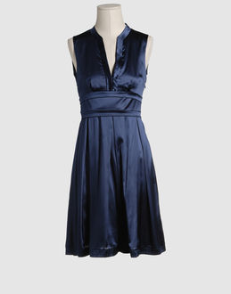 PEACOCK BLUE - 3/4 length dresses - at YOOX.COM