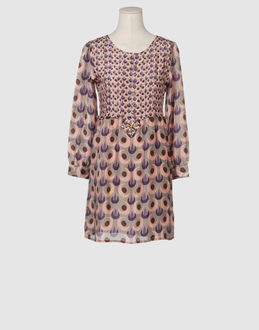 ANTIK BATIK - Short dresses - at YOOX.COM