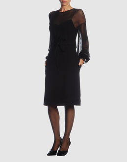 DOLCE & GABBANA - 3/4 length dresses - at YOOX.COM