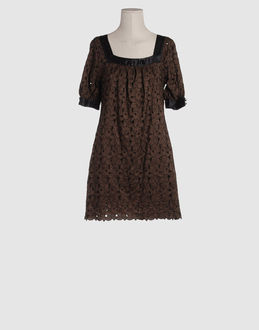 GOLD HAWK - Short dresses - at YOOX.COM