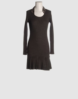 GOLD CASE - Short dresses - at YOOX.COM