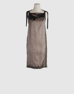 DRIES VAN NOTEN - 3/4 length dresses - at YOOX.COM