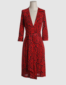DIANE VON FURSTENBERG - 3/4 length dresses - at YOOX.COM