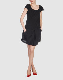 DEUXIEME - Short dresses - at YOOX.COM