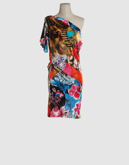 GALLIANO - Short dresses - at YOOX.COM