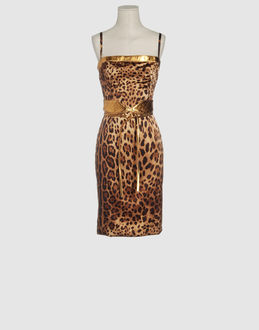 DOLCE & GABBANA - Short dresses - at YOOX.COM