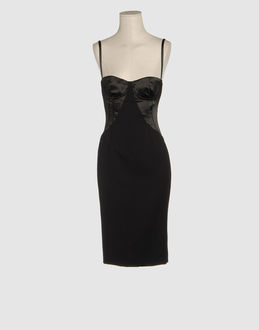 DOLCE & GABBANA - 3/4 length dresses - at YOOX.COM